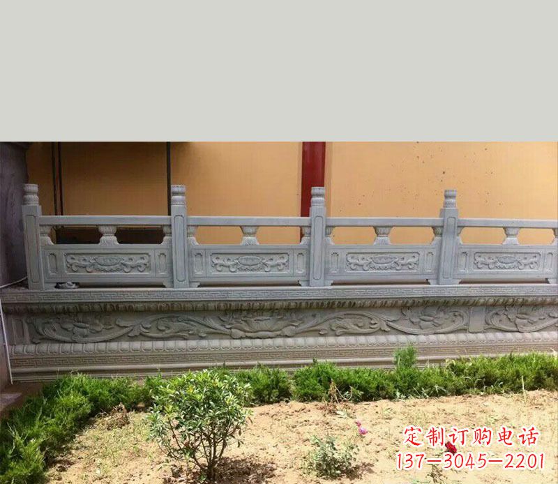 兰州尊贵而古典的大理石栏板雕塑