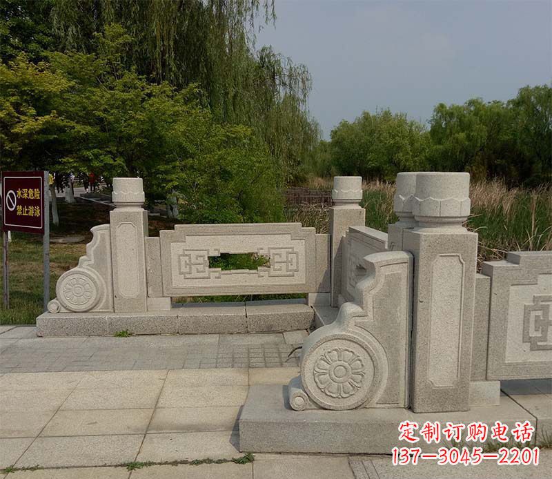 兰州大理石栏板石雕,精美绝伦