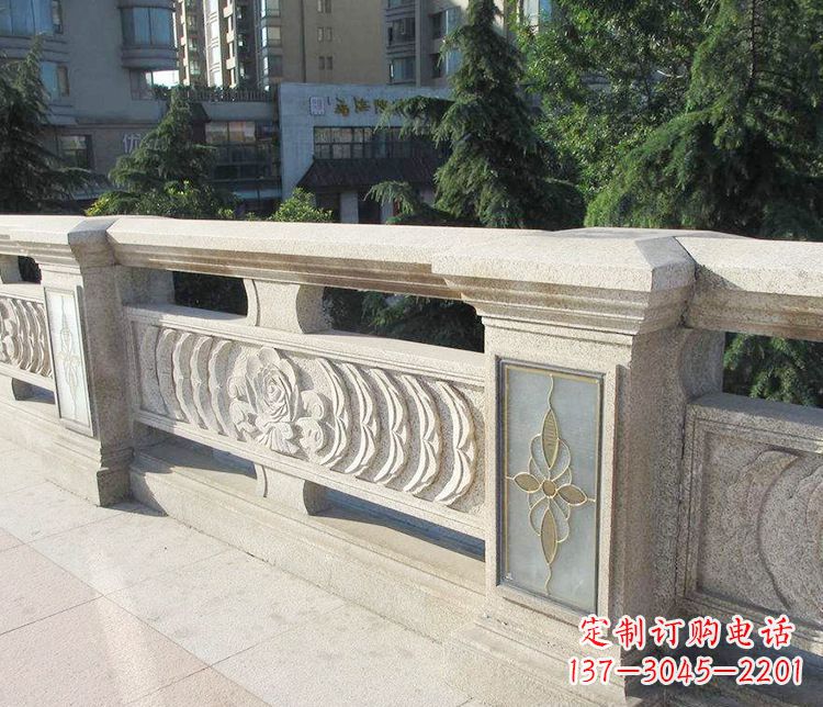 兰州高质量大理石栏板石雕