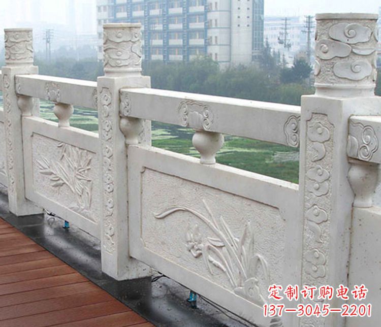兰州精巧雕刻,优质大理石栏板石雕