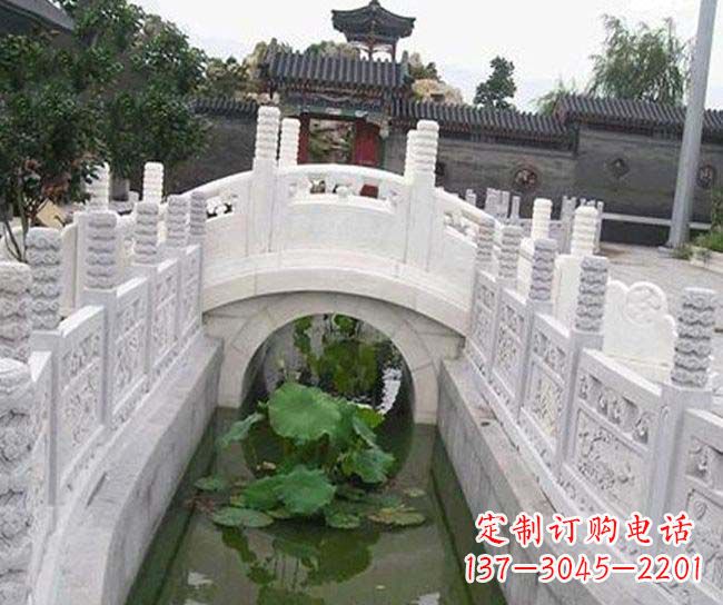 兰州大理石栏板石雕,精美金碧辉煌