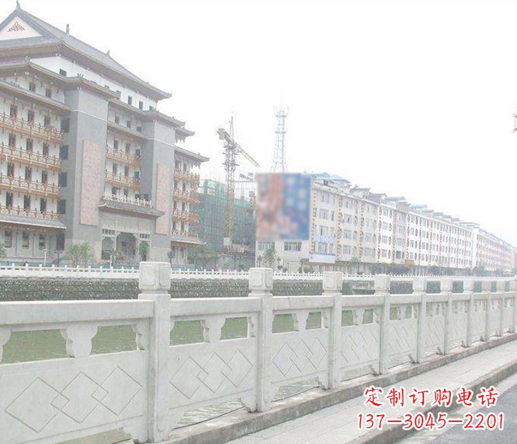 兰州流光溢彩的大理石栏板石雕