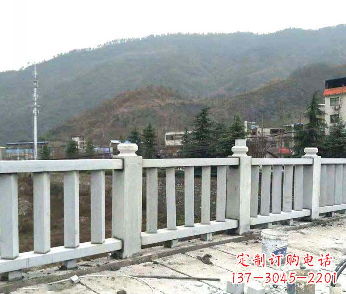 兰州精美大理石栏杆雕塑