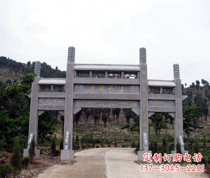 兰州特色牌坊雕塑,将您的愿景演绎