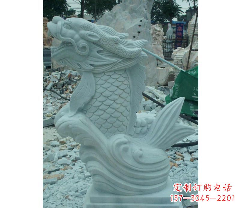 兰州引领潮流,定制你的专属鲤鱼雕塑