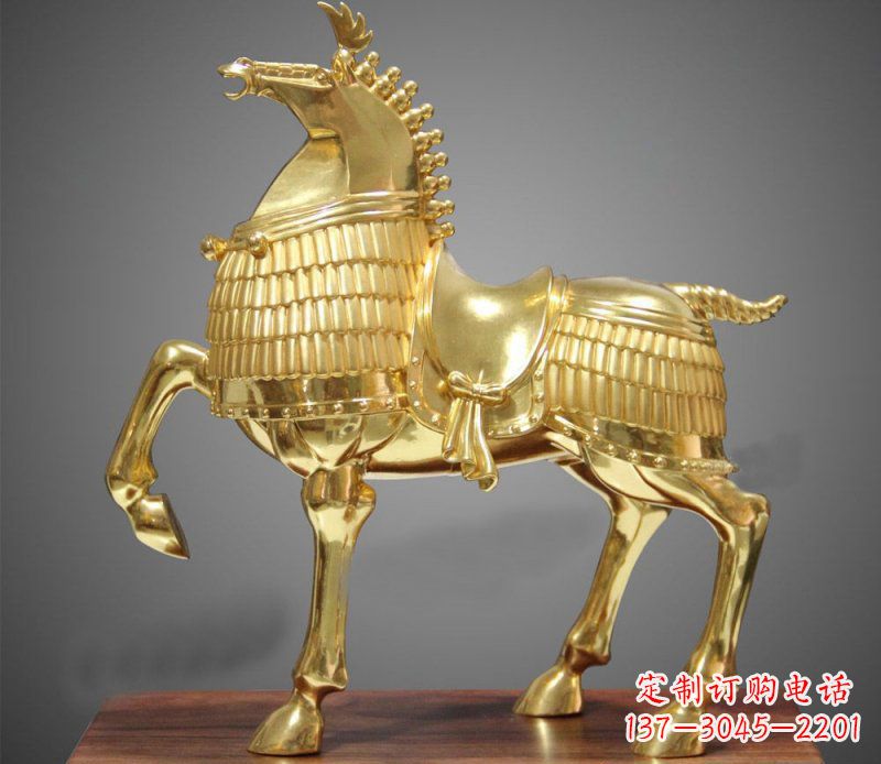 兰州马公园动物铜雕让您的生活充满动态