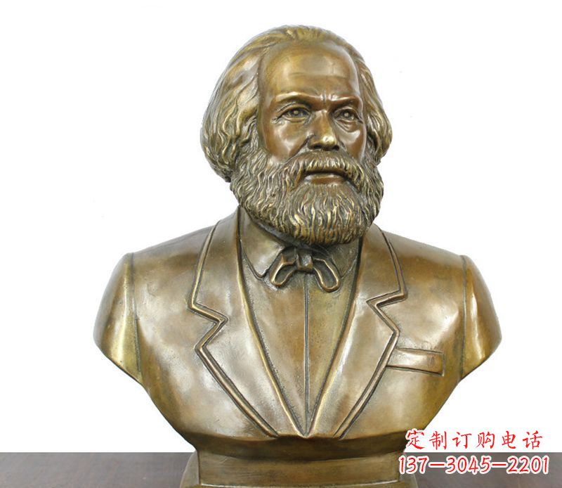 兰州马克思铜雕