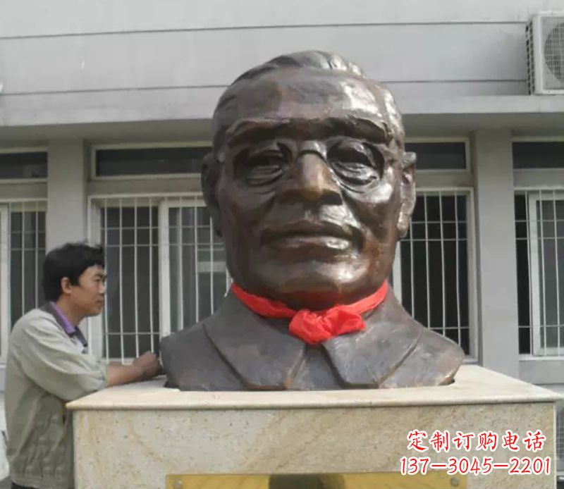 兰州高清铜雕头像，精致细腻，让你的珍贵回忆永流传