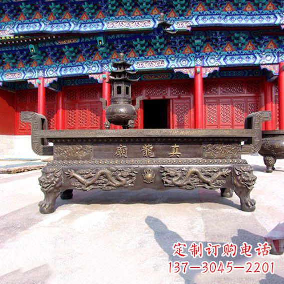 兰州庙宇香炉雕塑