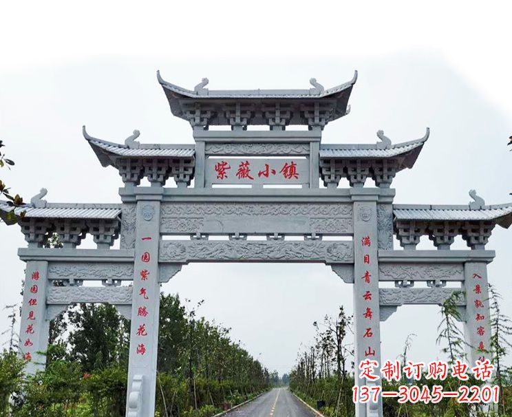 兰州中领雕塑牌坊雕塑以其卓越的艺术风格和精湛…