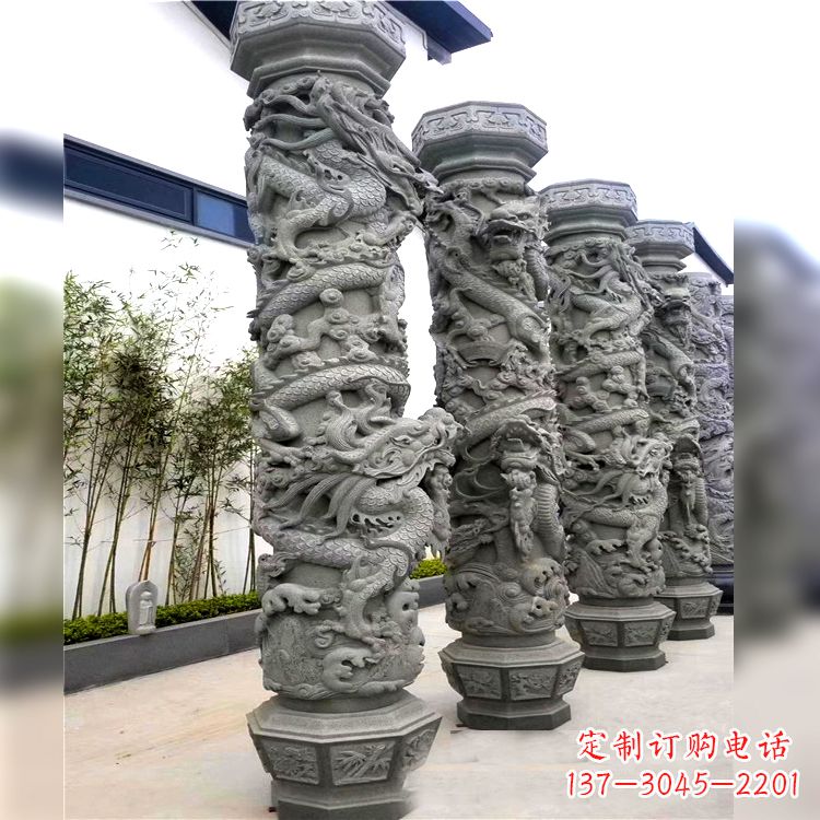 兰州盘龙柱