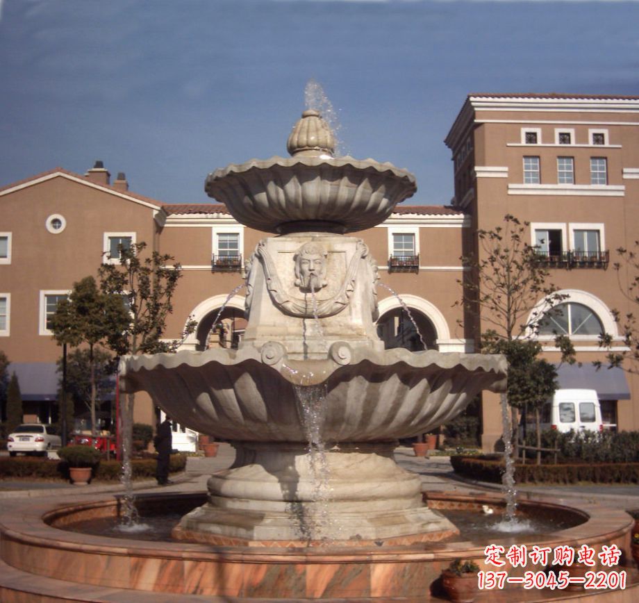 兰州喷泉石雕,打造独一无二的空间氛围
