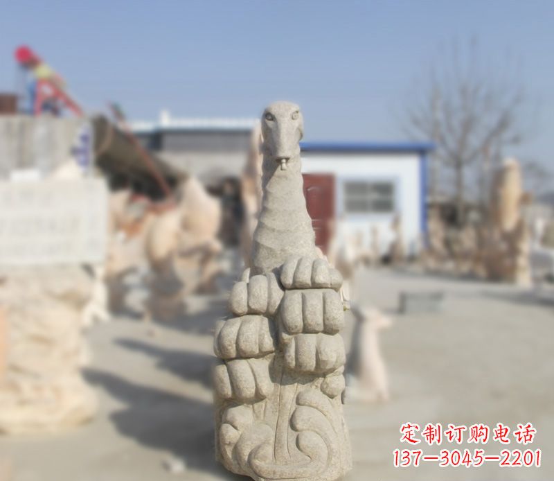 兰州喷水海马雕塑