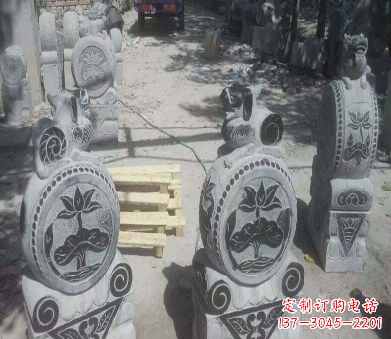 兰州专业门墩雕塑制作打造精美高品质雕塑
