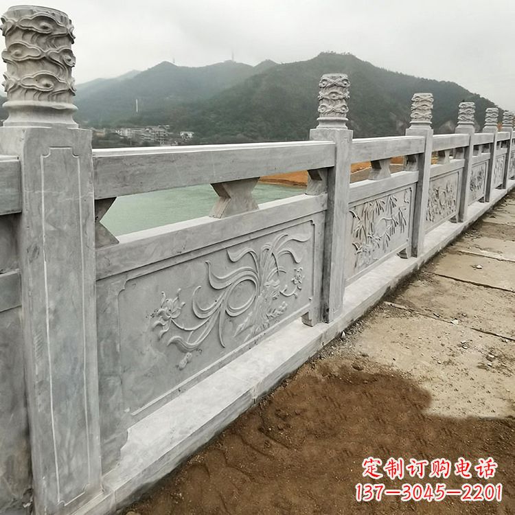 兰州青石仿古栏板