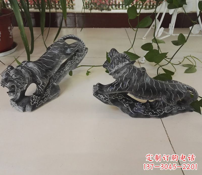 兰州青石老虎雕塑