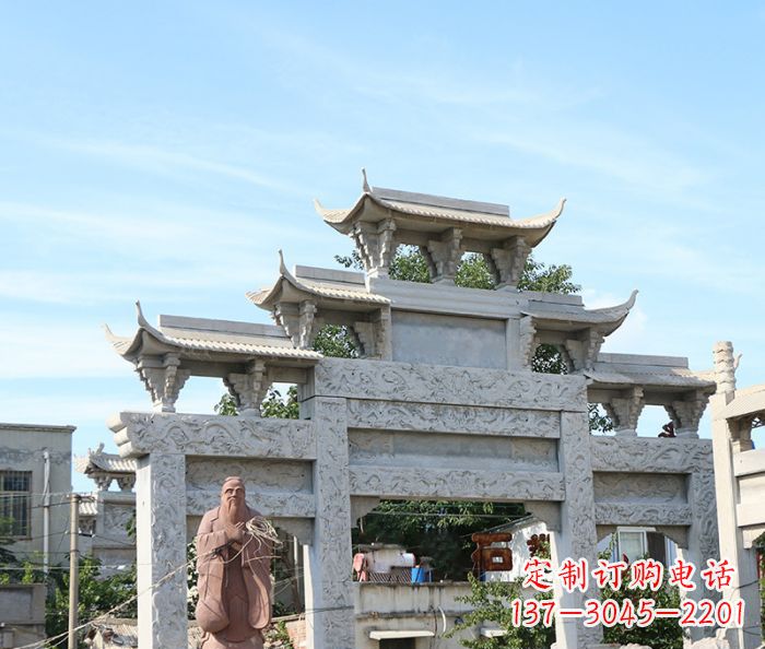 兰州牌坊石雕,为您增添质感与智慧的魅力