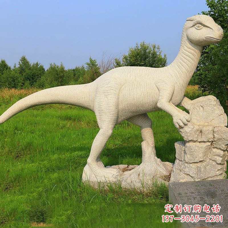 兰州雕刻恐龙的砂岩艺术