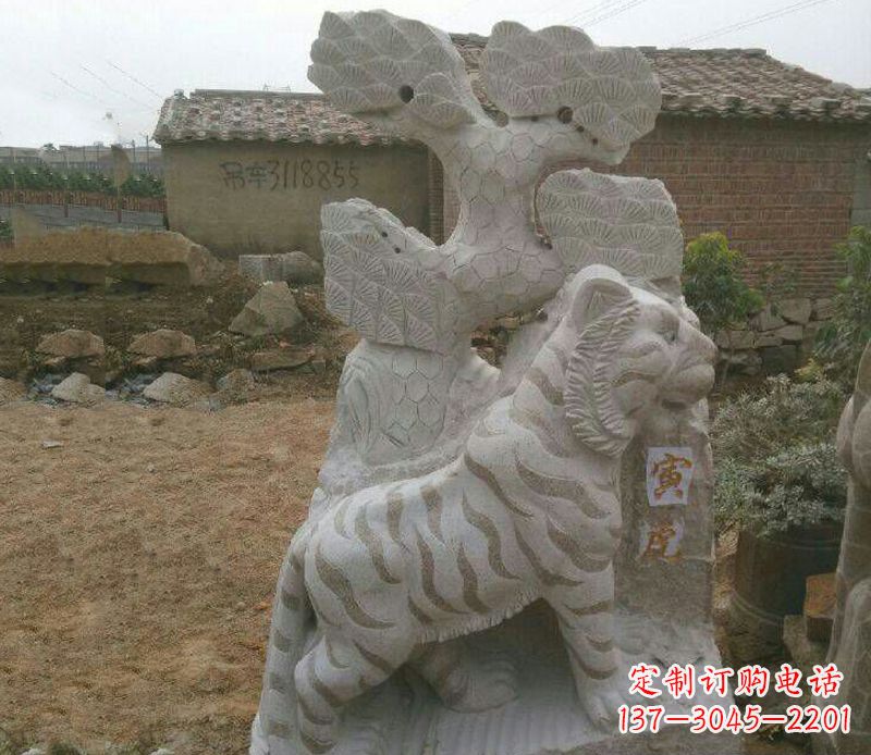 兰州大型老虎雕塑,精美外观,精细品质