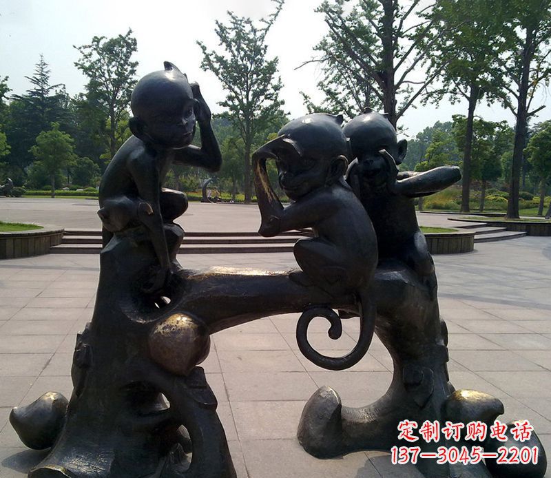 兰州中领雕塑的十二生肖铜雕是一种特殊的雕塑,…