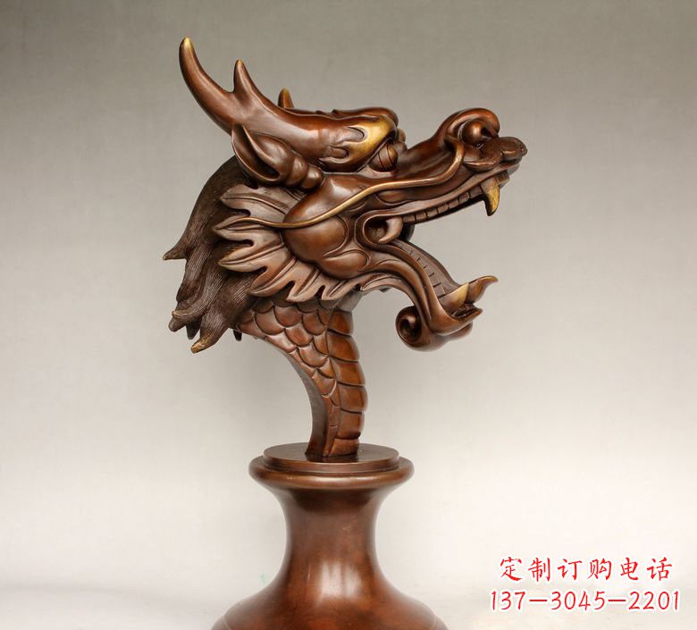 兰州十二生肖兽首铜雕塑,让古老传统走进你我家