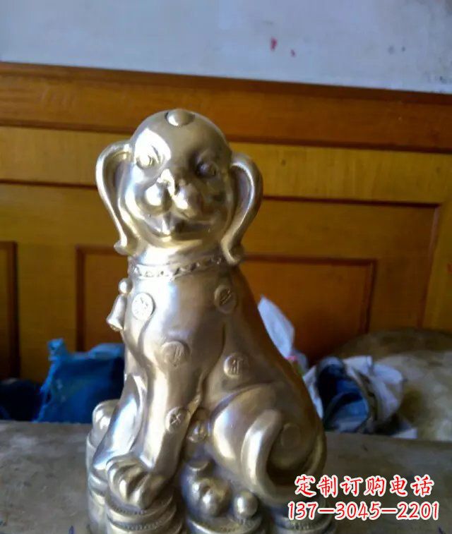 兰州十二生肖招财不锈钢动物雕塑