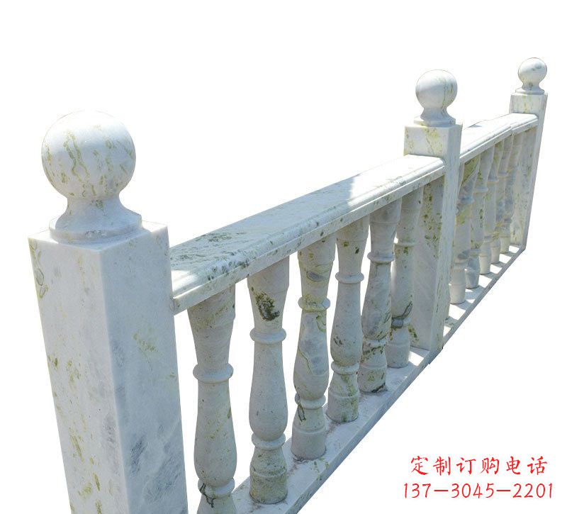 兰州石雕别墅欧式栏杆