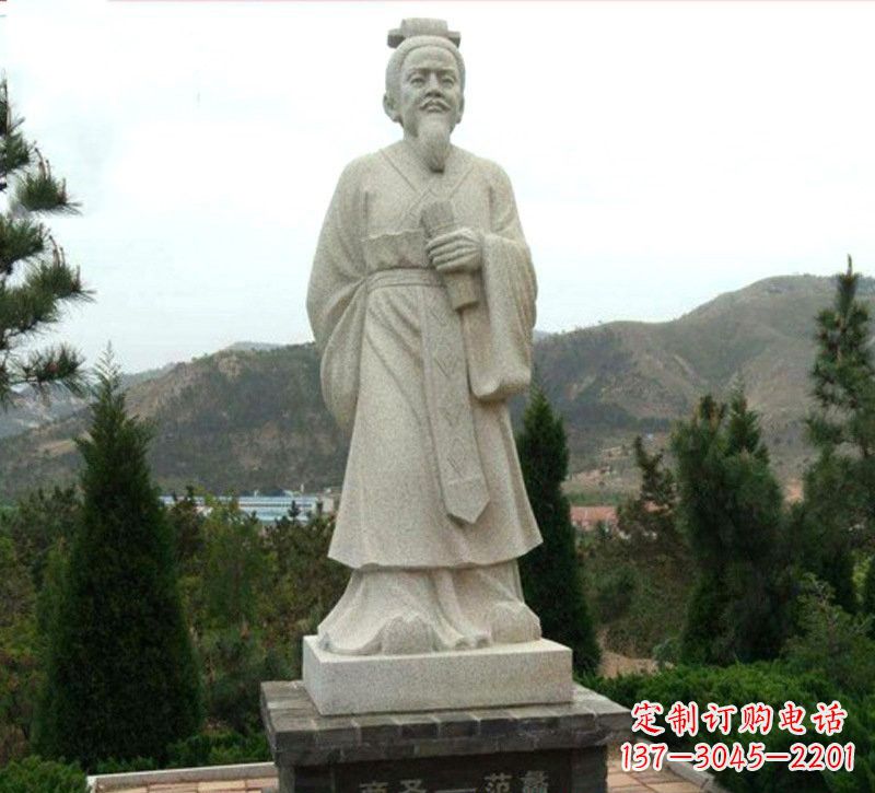 兰州中领雕塑：传承古代名人雕塑之美