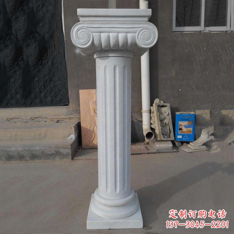 兰州石雕罗马柱