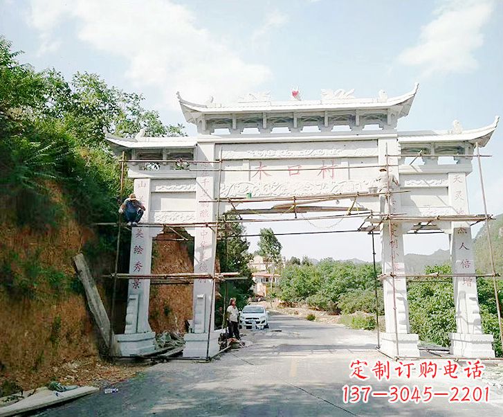 兰州牌楼雕塑——营造品质生活