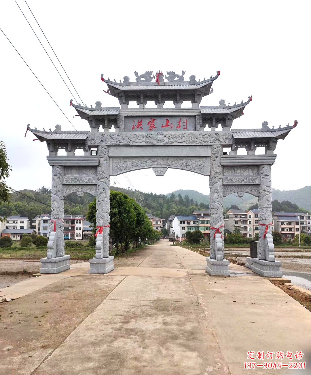 兰州中领雕塑:专业的牌坊雕塑厂家