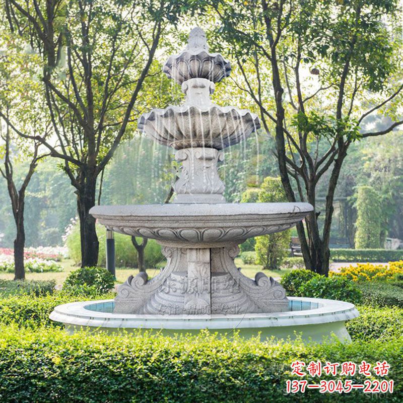 兰州石雕喷泉 喷水池