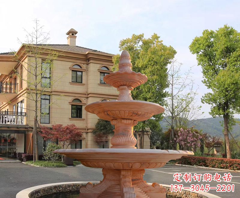 兰州石雕小喷泉