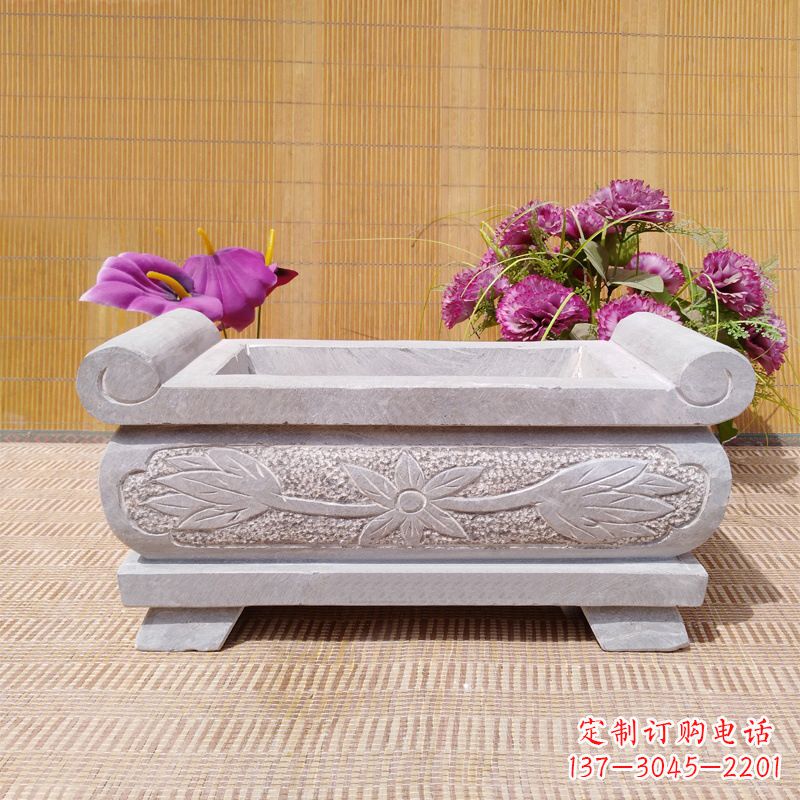兰州石雕小香炉