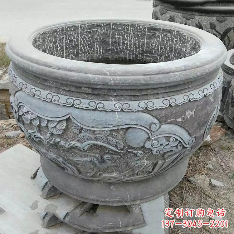 兰州石刻园林鱼缸