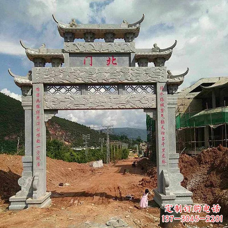 兰州石牌坊雕刻厂