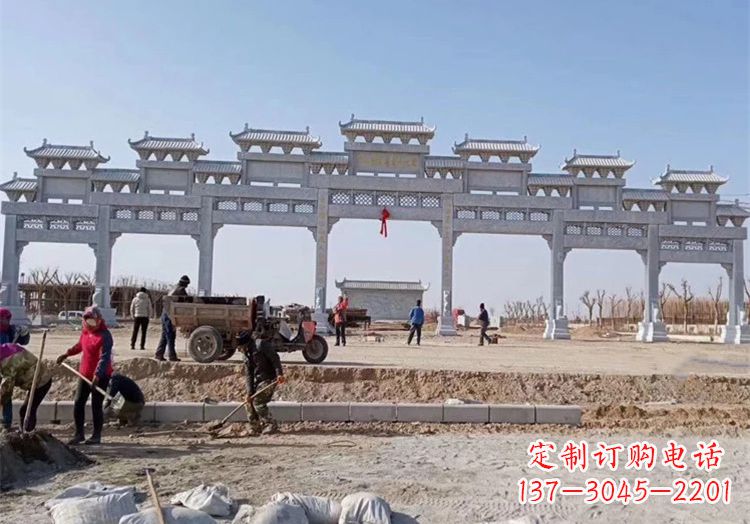 兰州石牌坊九楼