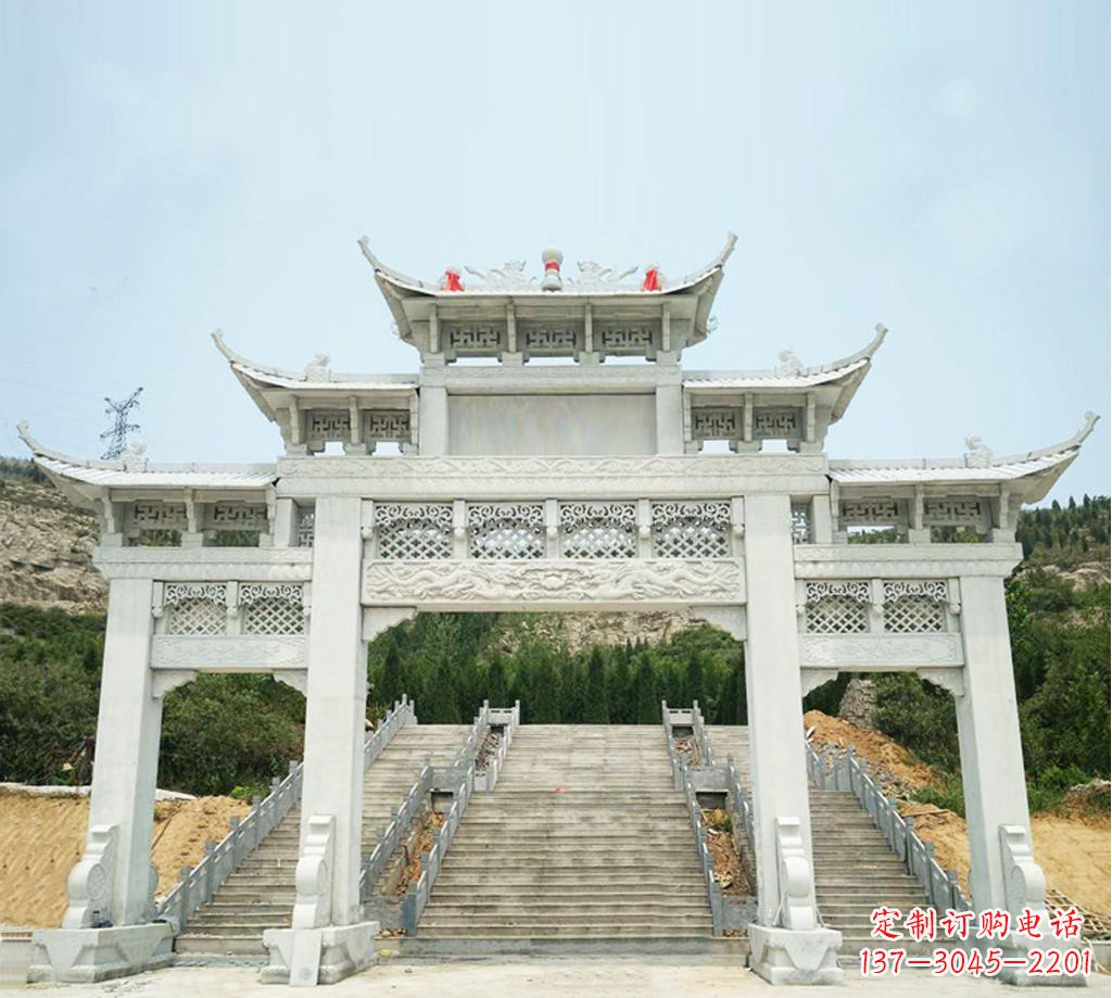 兰州石牌坊图片