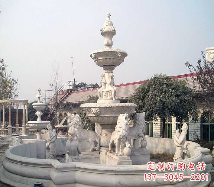 兰州水钵喷泉雕塑