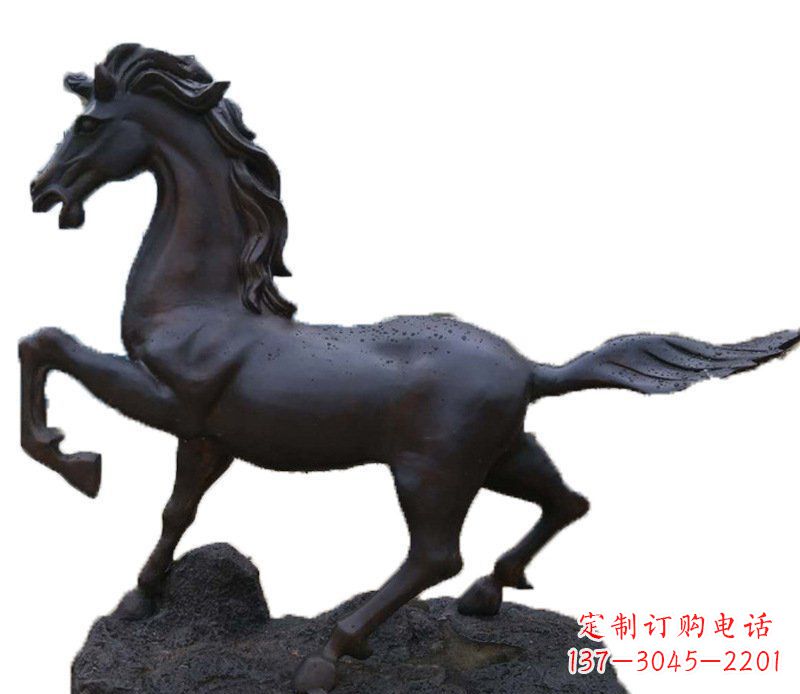 兰州铜雕马动物雕塑