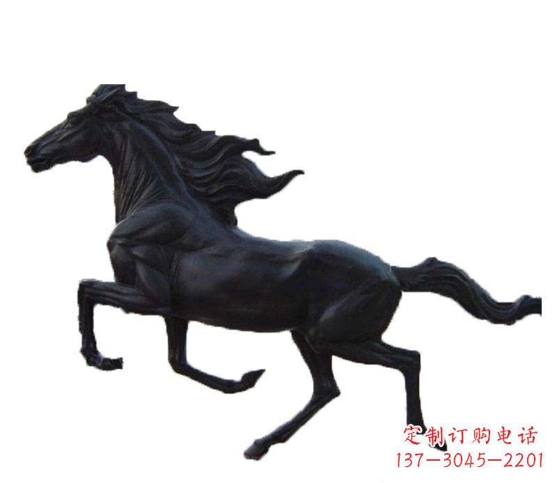 兰州铜雕马公园动物雕塑摆件