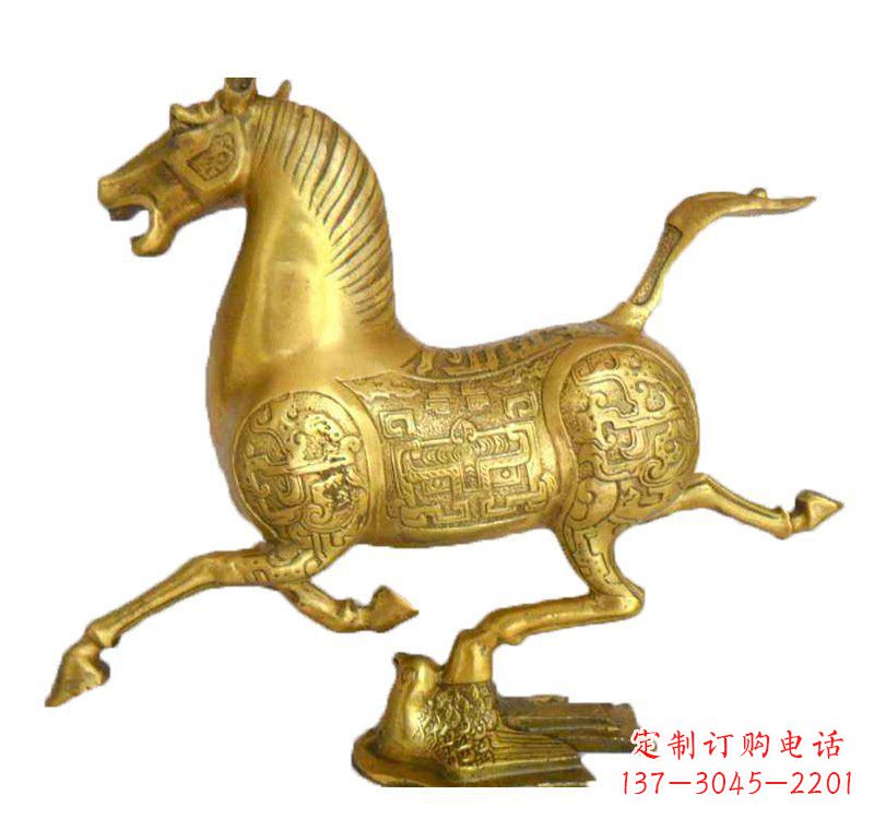 兰州铜雕马踏飞燕