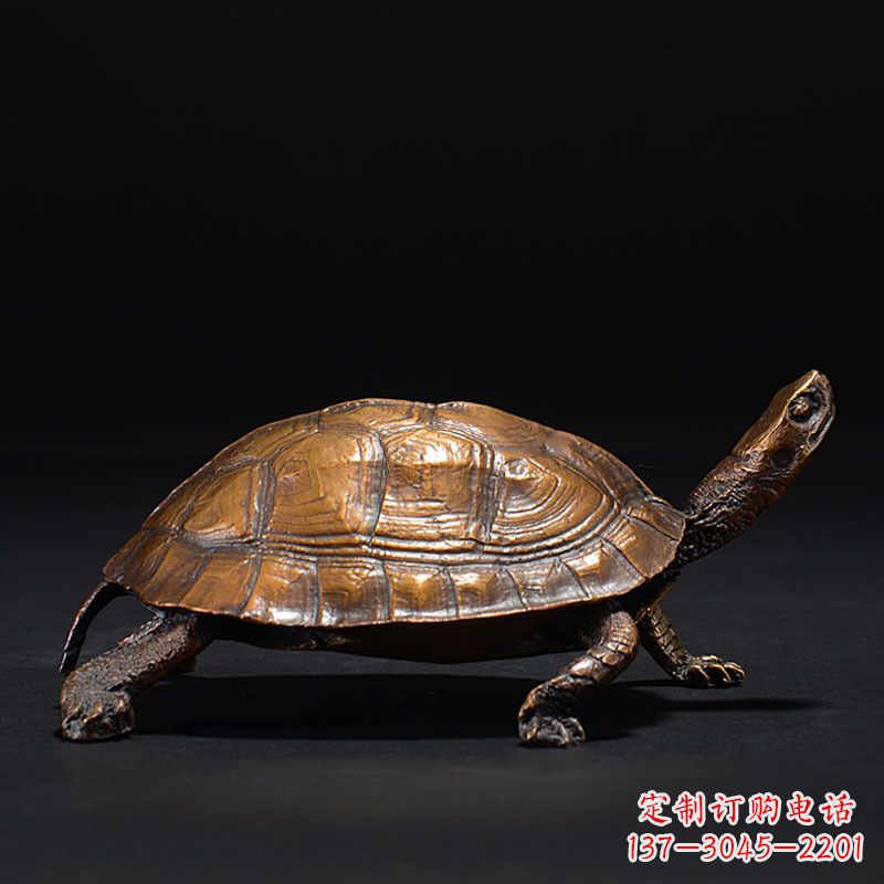 兰州铜雕乌龟