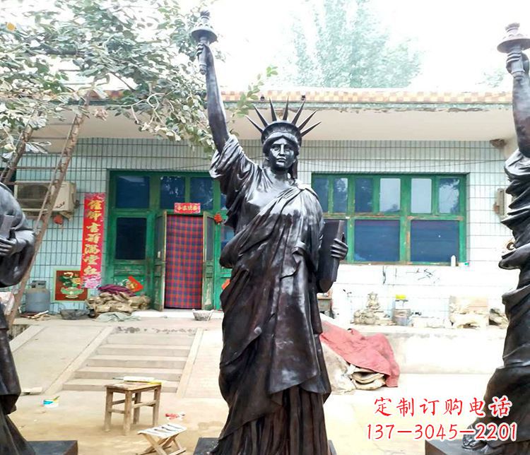 兰州铜雕西方阿基米德