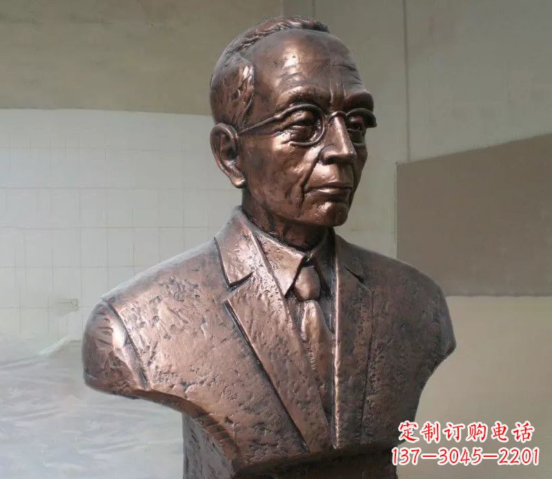 兰州伟人头像雕塑