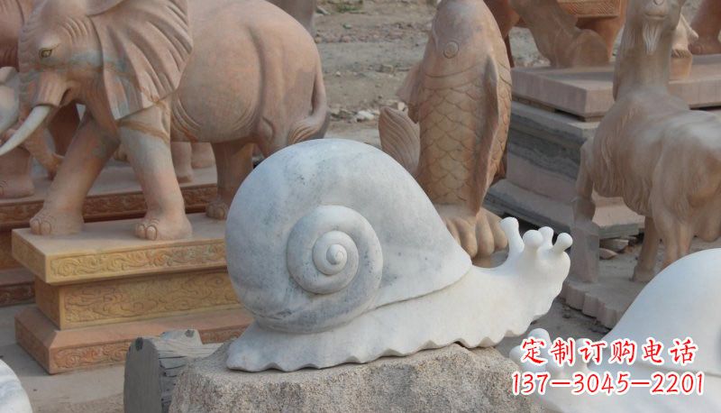 兰州蜗牛石雕