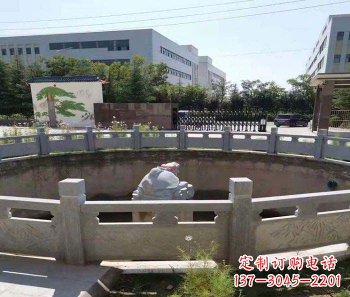 兰州乌龟大型喷泉石雕