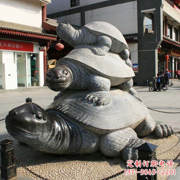 兰州乌龟石雕图片