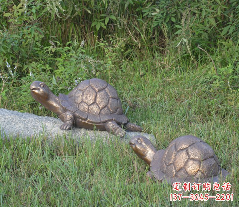 兰州乌龟铜雕