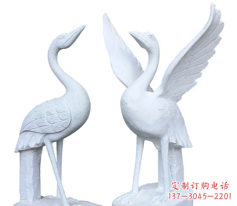 兰州仙鹤公园动物石雕